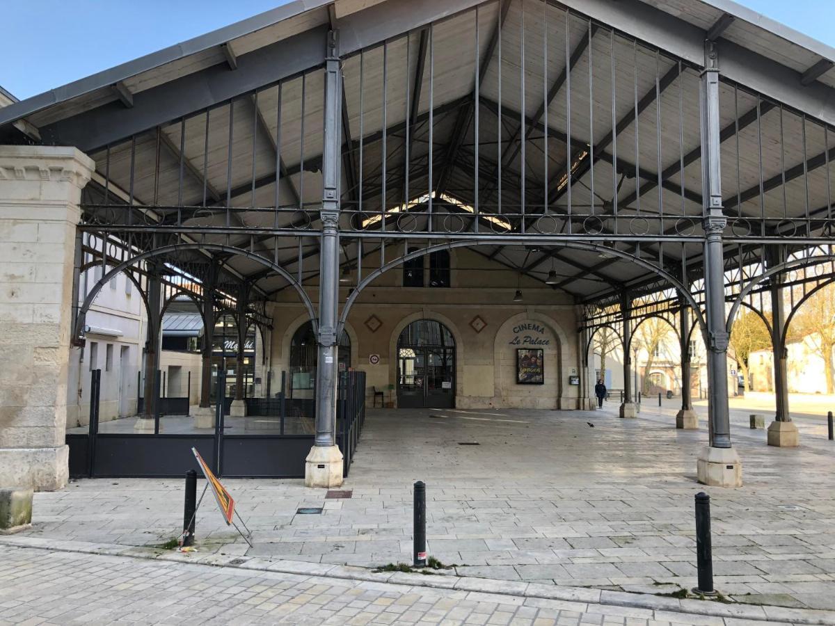Charmante Maisonnette 2 Personnes Avec Wifi Surgères Exteriör bild
