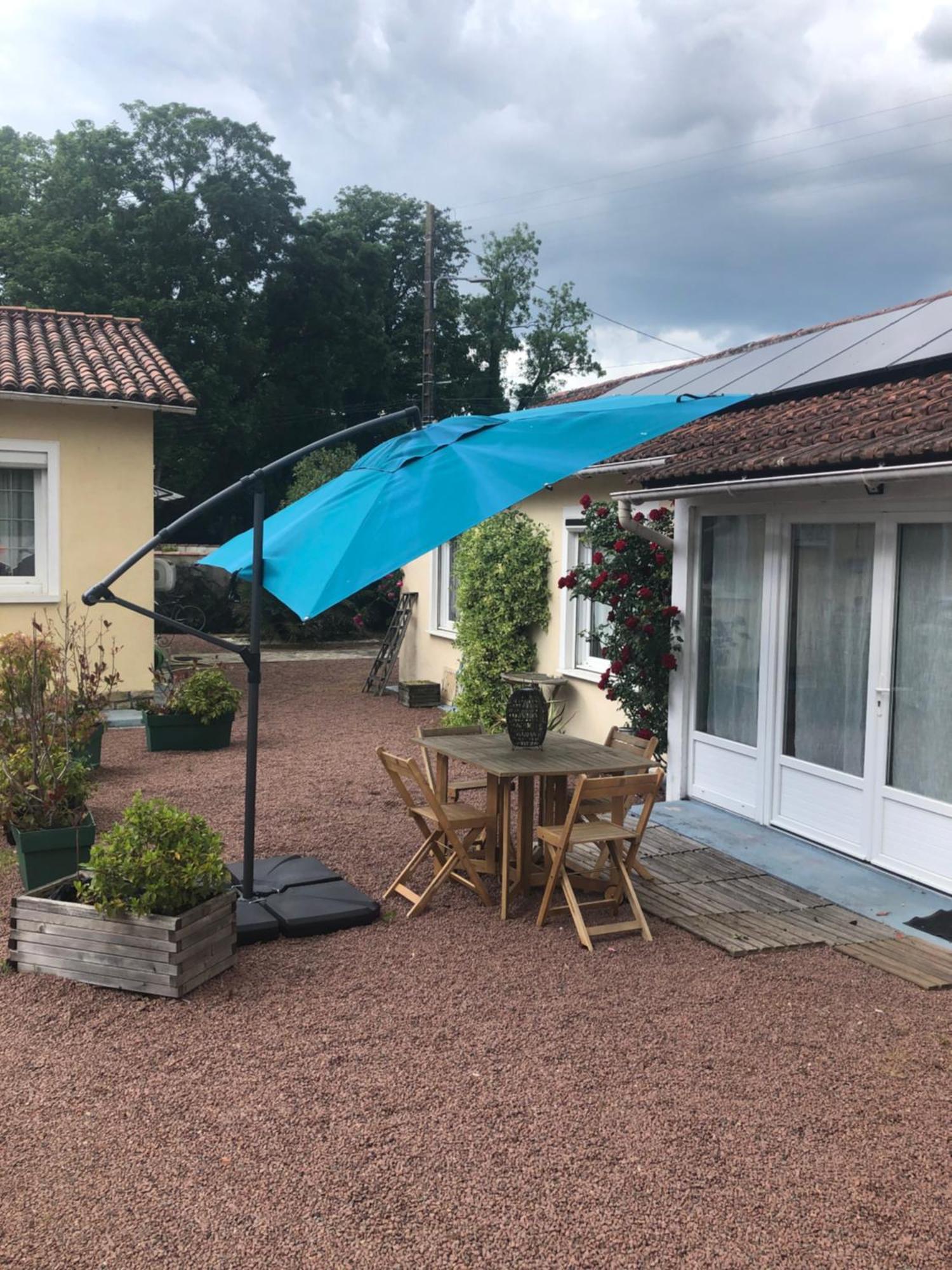 Charmante Maisonnette 2 Personnes Avec Wifi Surgères Exteriör bild